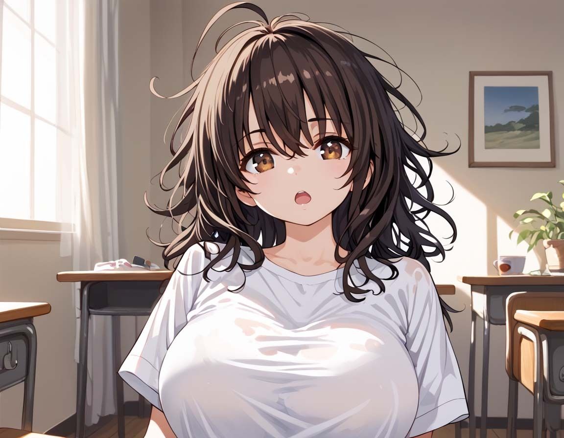 爆乳学園 青春の世界 vol.3 - サンプル画像 1