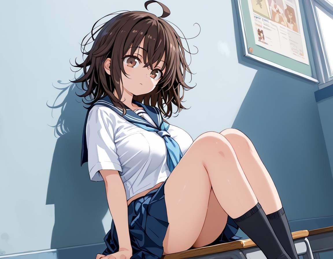 爆乳学園 青春の世界 vol.3 - サンプル画像 2