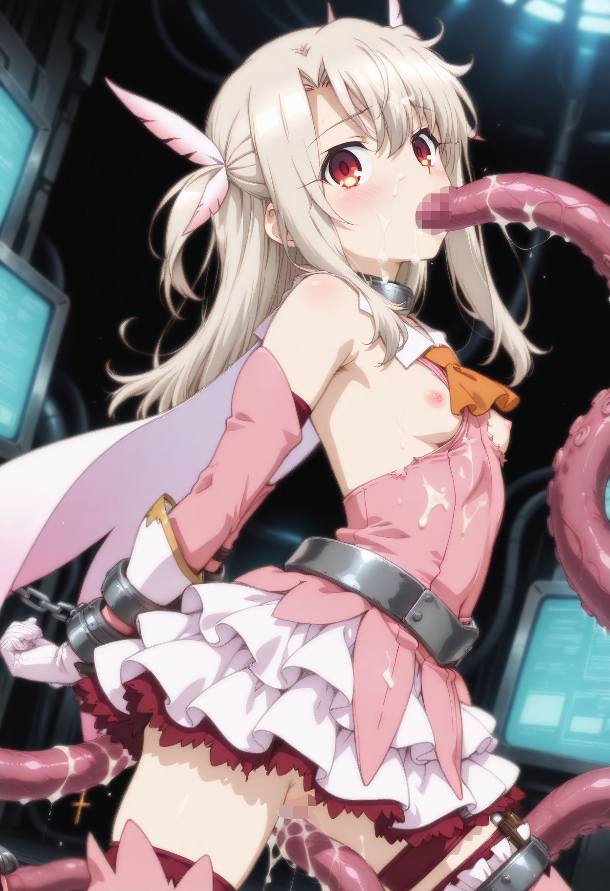 光彩魔法少女触手陥落 - サンプル画像 8