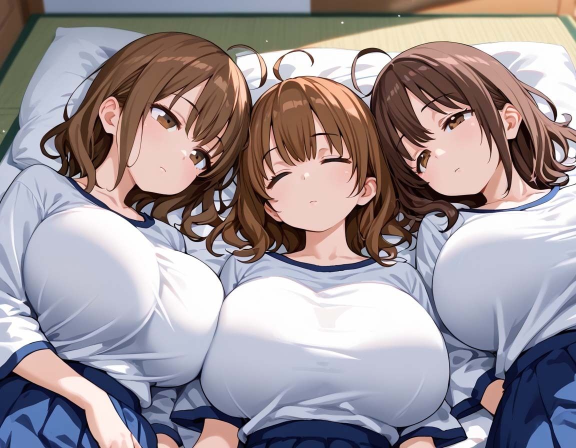 爆乳楽園 2ねん2くみ-vol.1 - サンプル画像 2