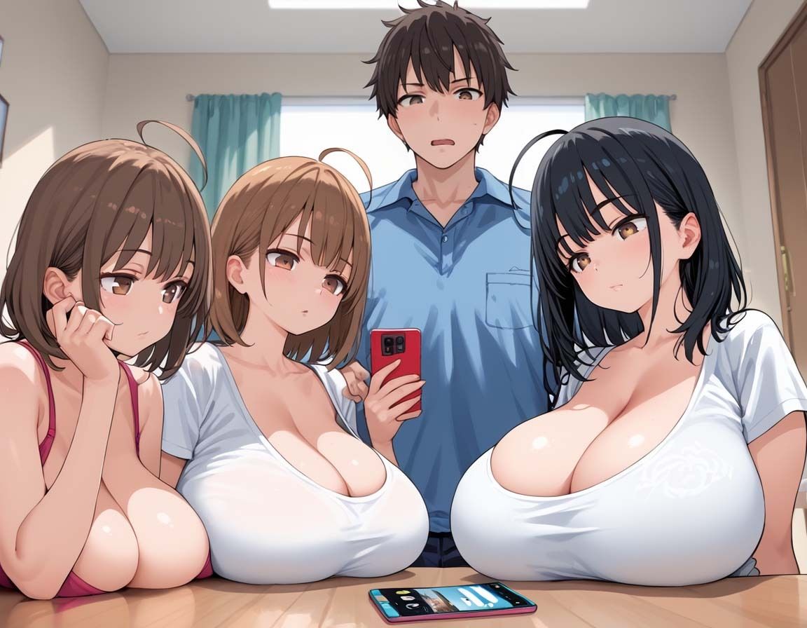 爆乳楽園 2ねん2くみ-vol.1 - サンプル画像 6