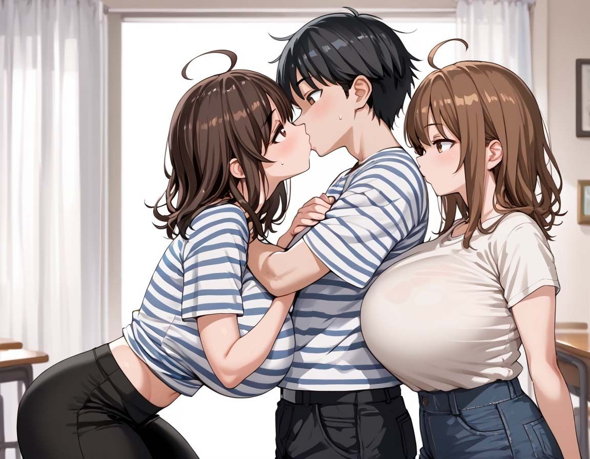 爆乳楽園 オジサンまだ帰っちゃだめだよ vol.5 - サンプル画像 2