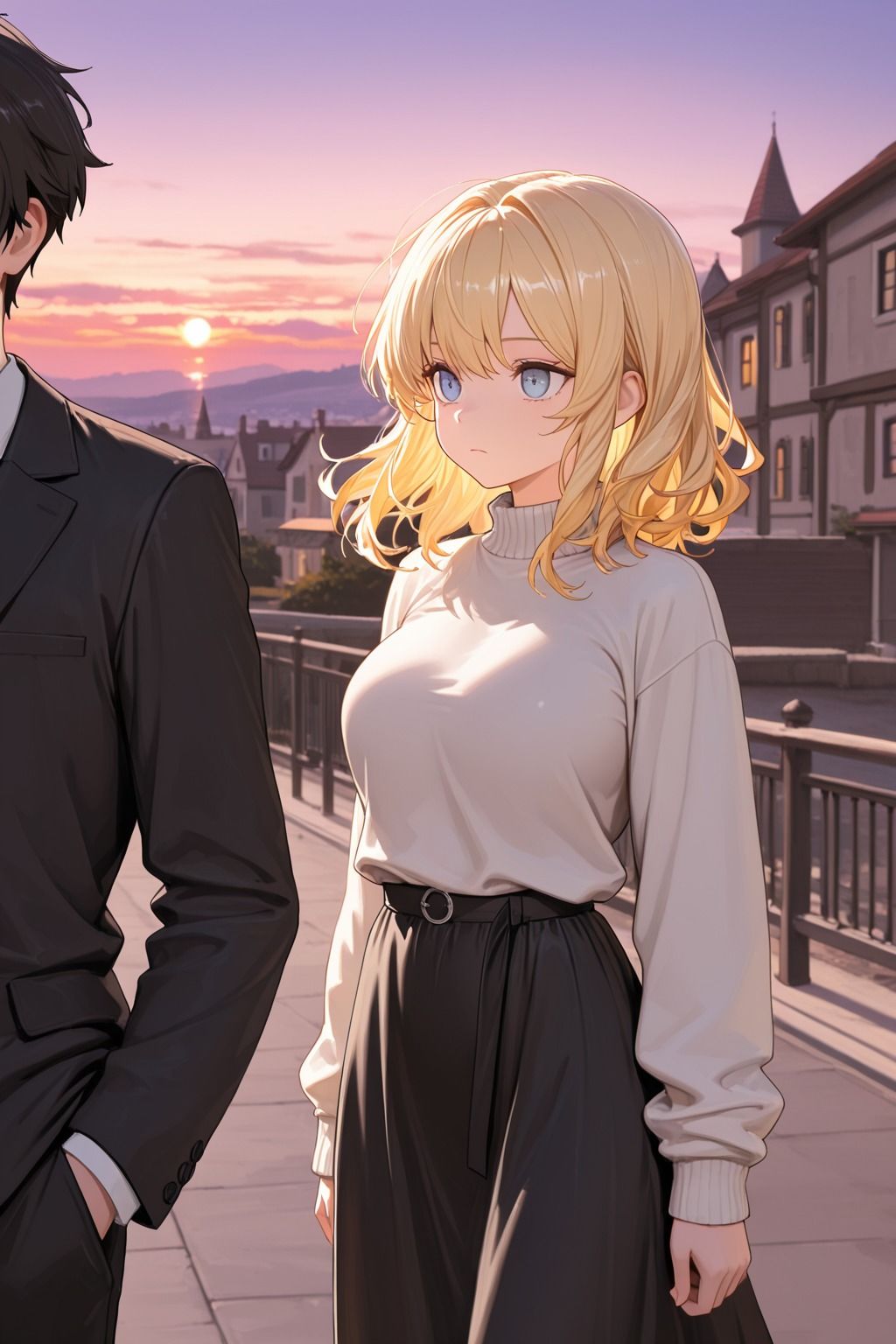 マチアプ女子と目隠しプレイ - サンプル画像 2