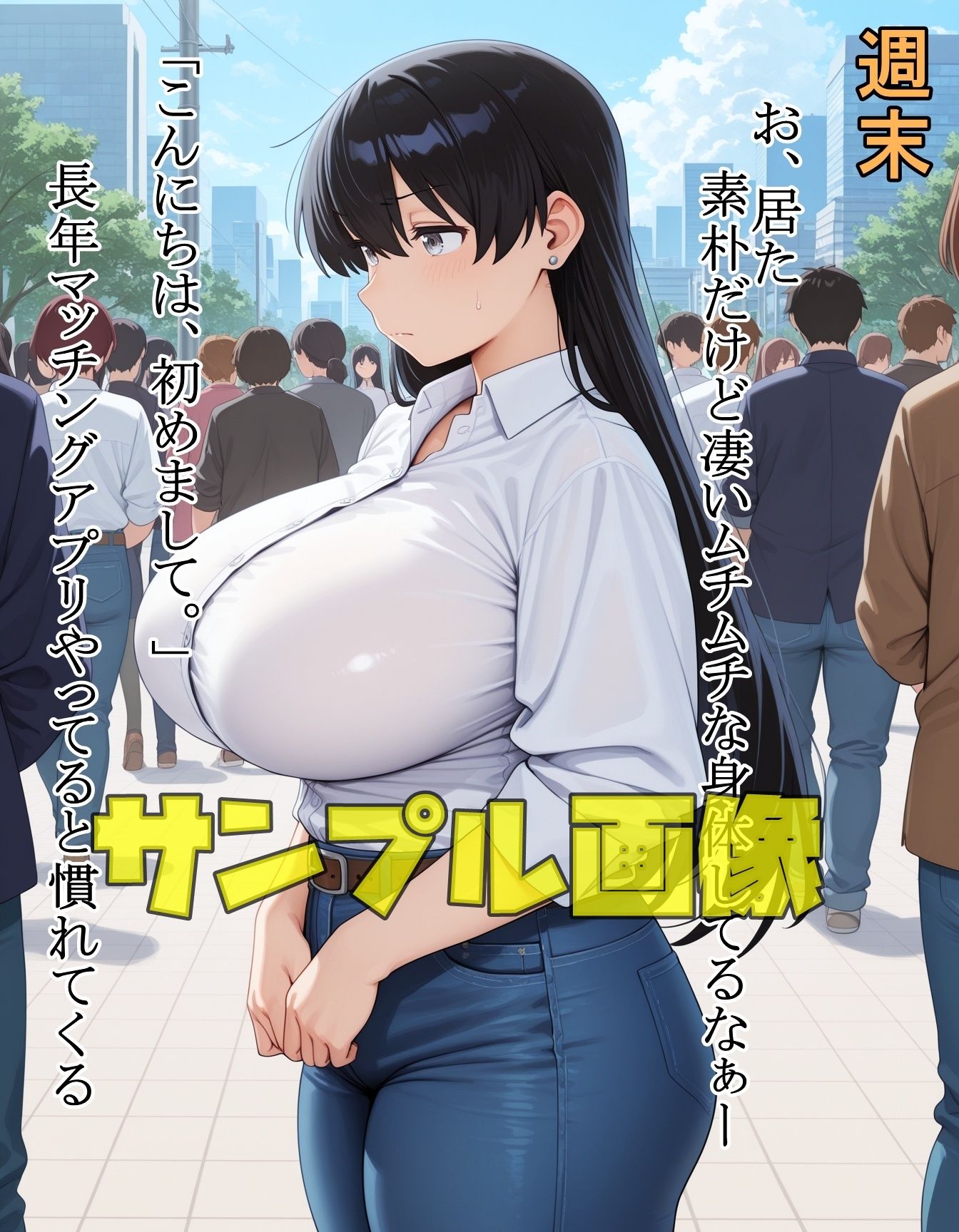 鉱物女子のぱぱかつ 前編 - サンプル画像 1