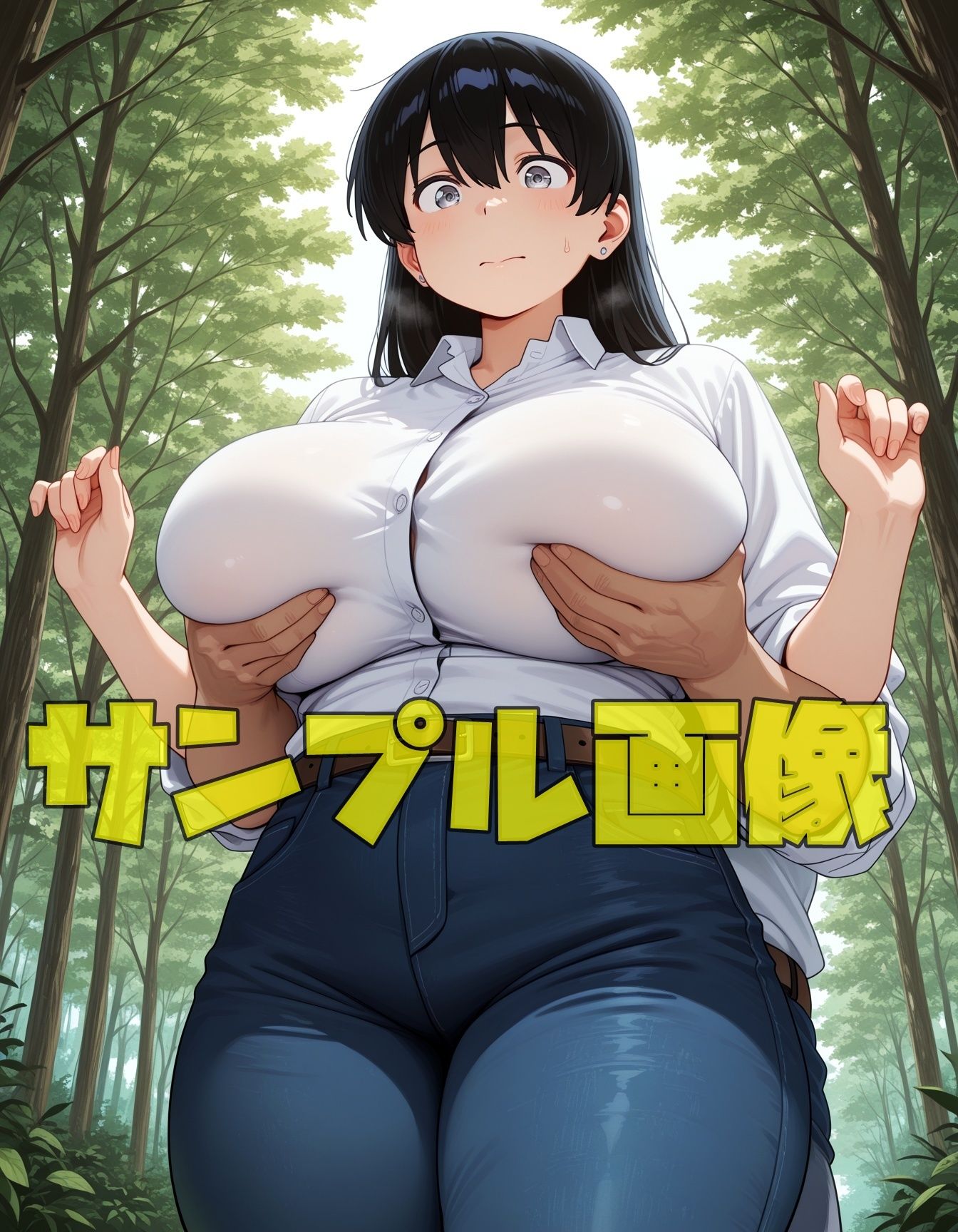 鉱物女子のぱぱかつ 前編 - サンプル画像 2