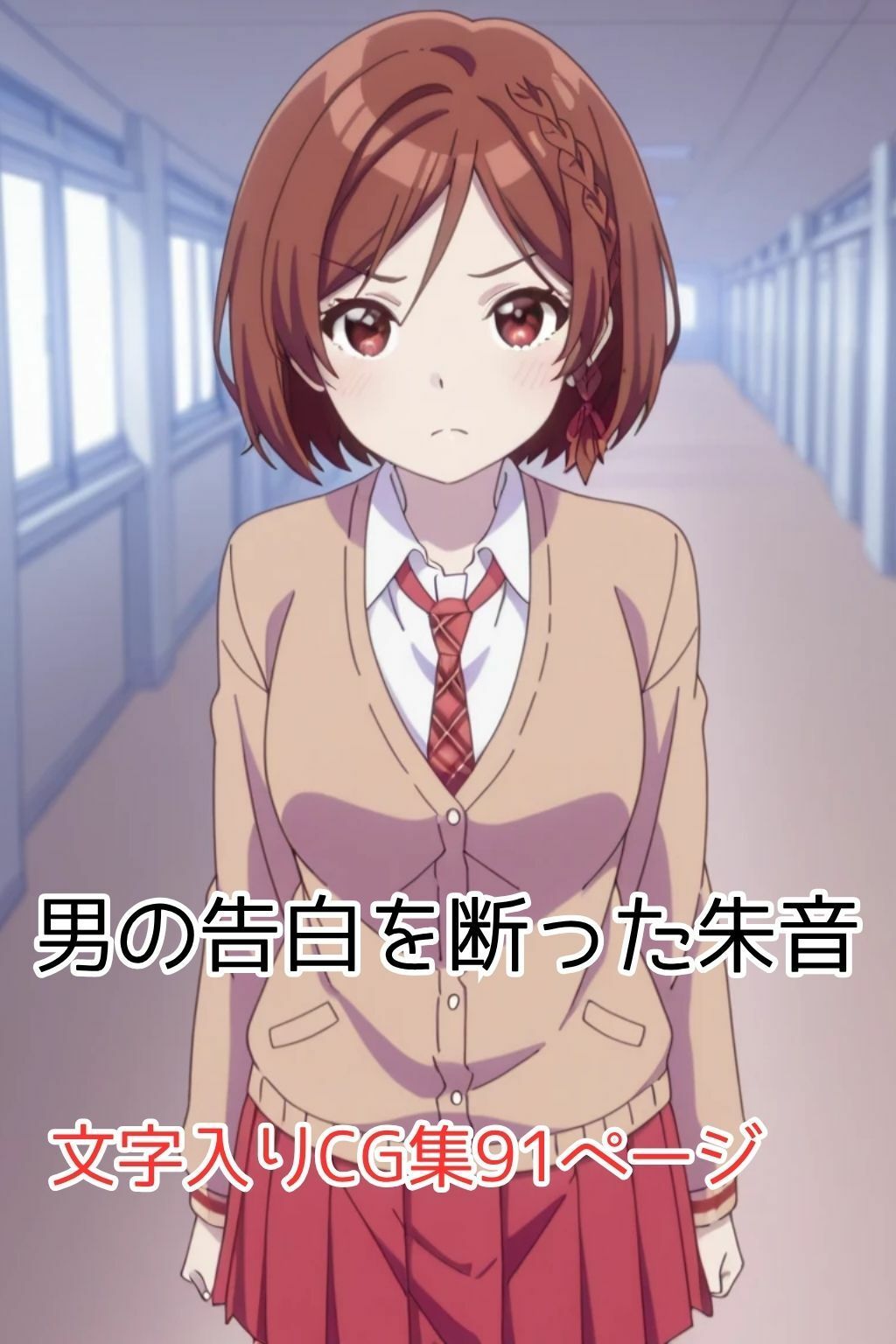 親友や妹を裏切って快楽に堕ちる女子校生妻 - サンプル画像 1