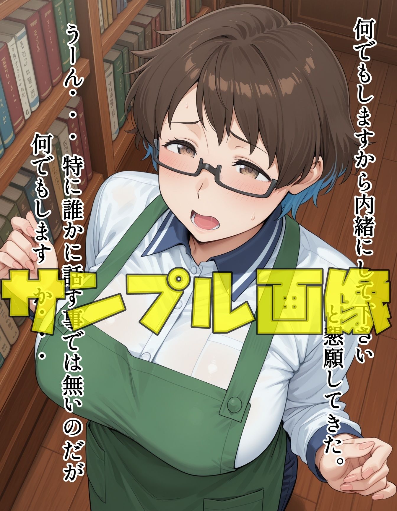言う事を聞いてくれる鉱物女子 - サンプル画像 1