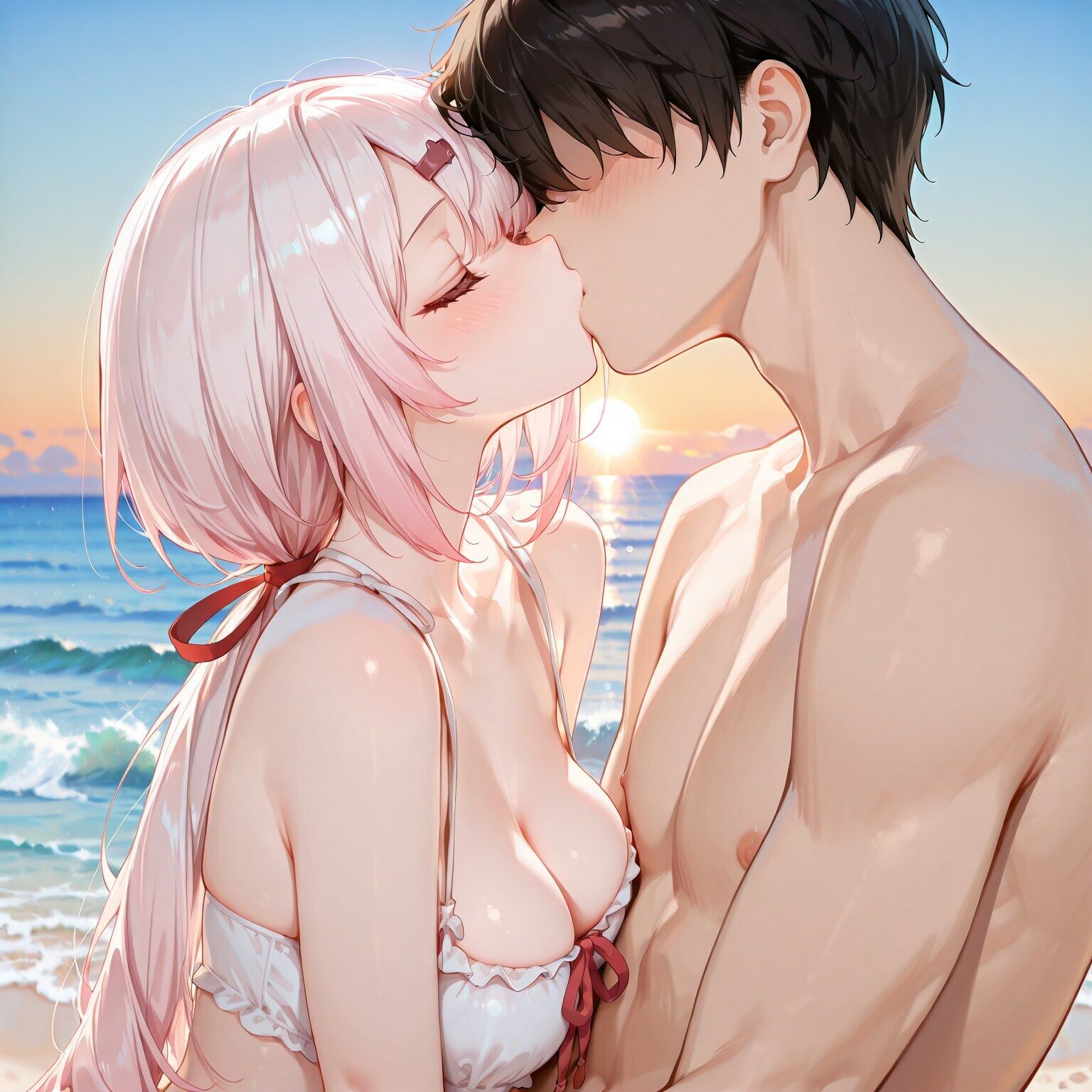にじさんじ海水浴 - サンプル画像 1