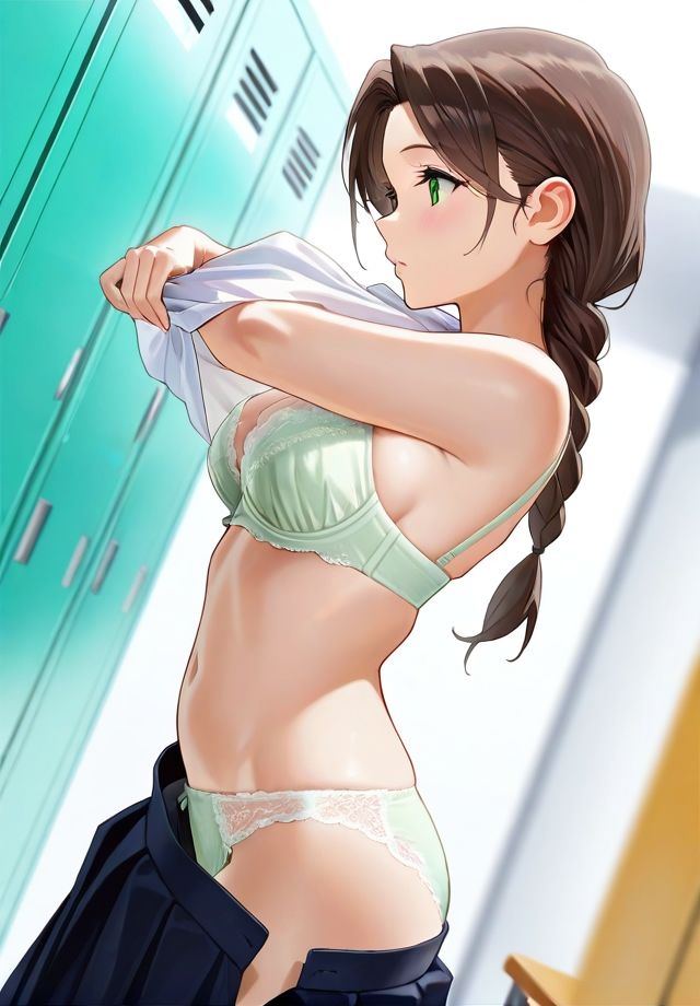 着替え盗撮 OL編 - サンプル画像 1