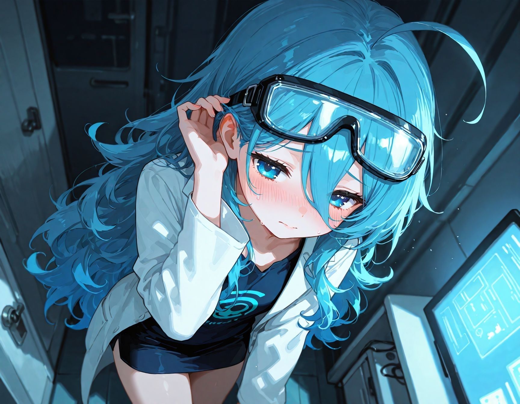 少女図鑑 化学オタク編 - サンプル画像 2