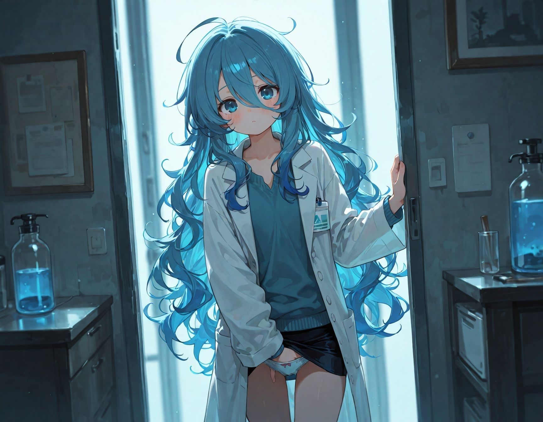 少女図鑑 化学オタク編 - サンプル画像 3