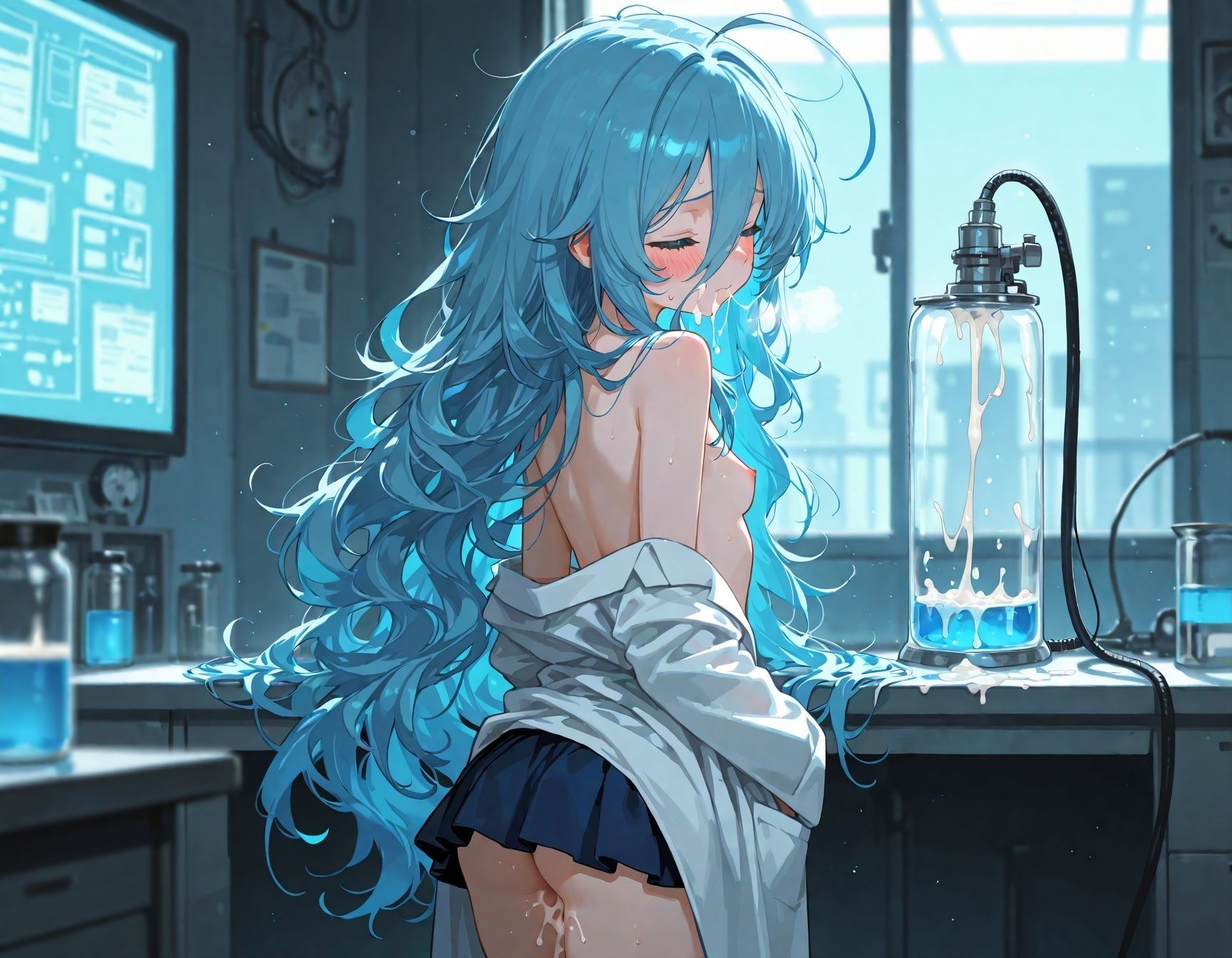 少女図鑑 化学オタク編 - サンプル画像 8