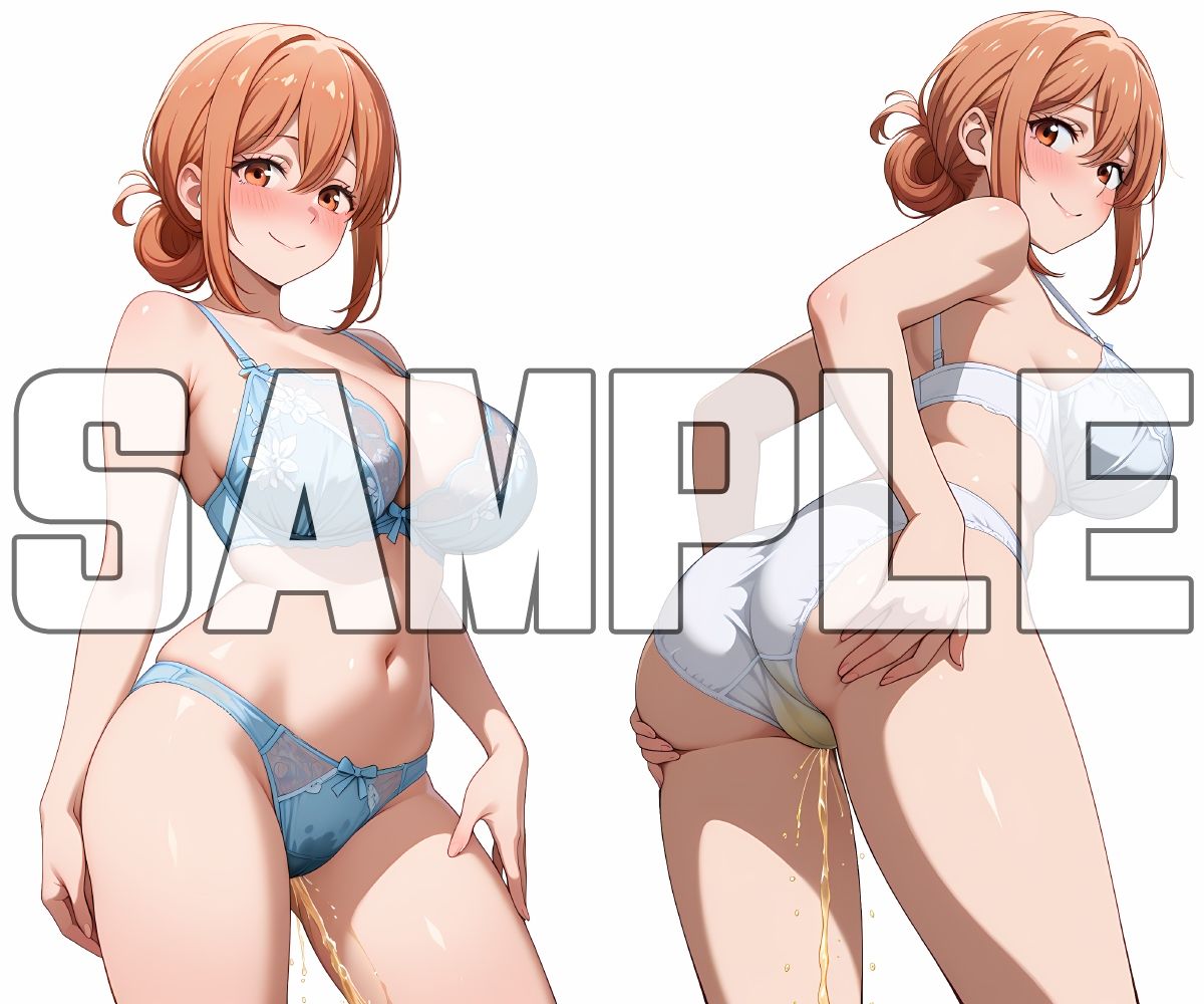 オモシューAI【ガ〇ママ編】ランジェリーパート - サンプル画像 1