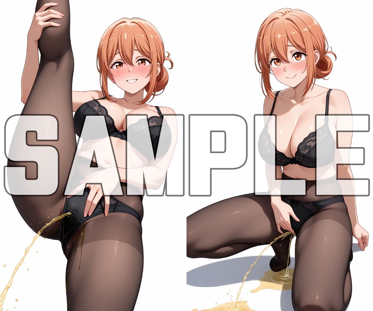オモシューAI【ガ〇ママ編】ランジェリーパート - サンプル画像 3