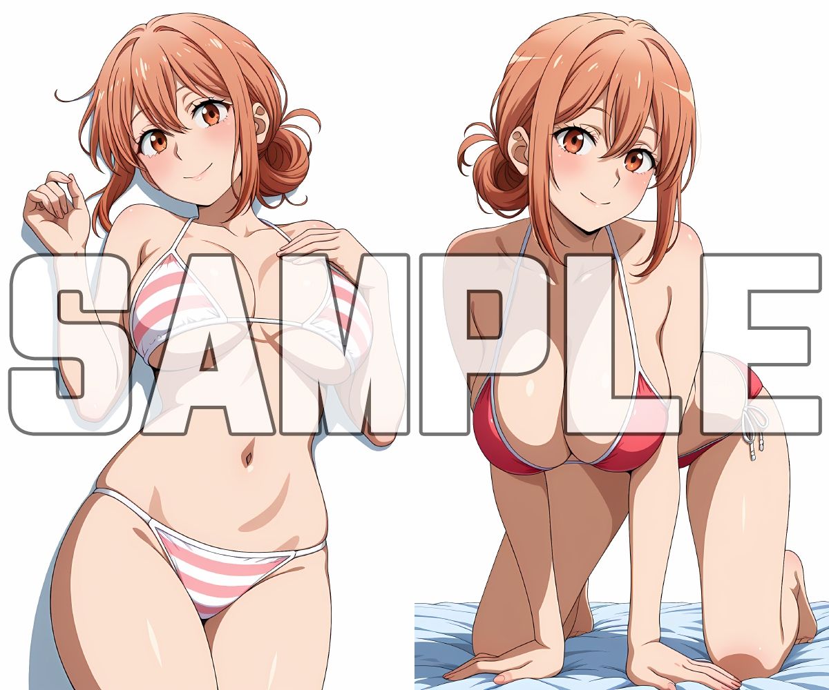 オモシューAI【ガ〇ママ編】ランジェリーパート - サンプル画像 6