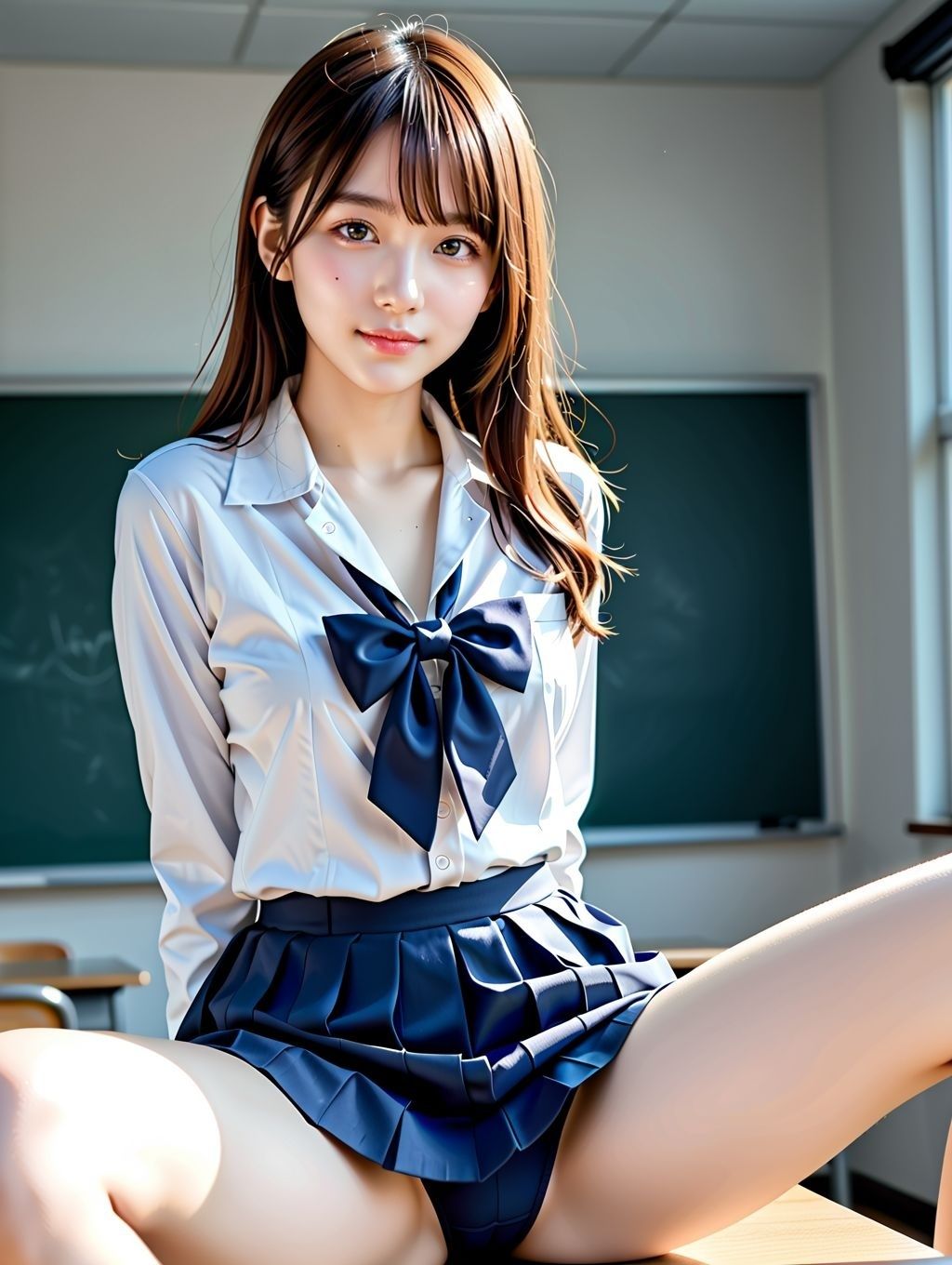 美少女M字開脚集2 - サンプル画像 3