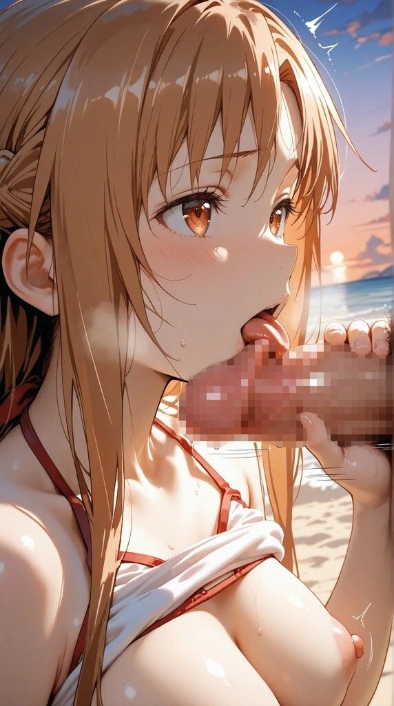 ビーチの閃光 - サンプル画像 2