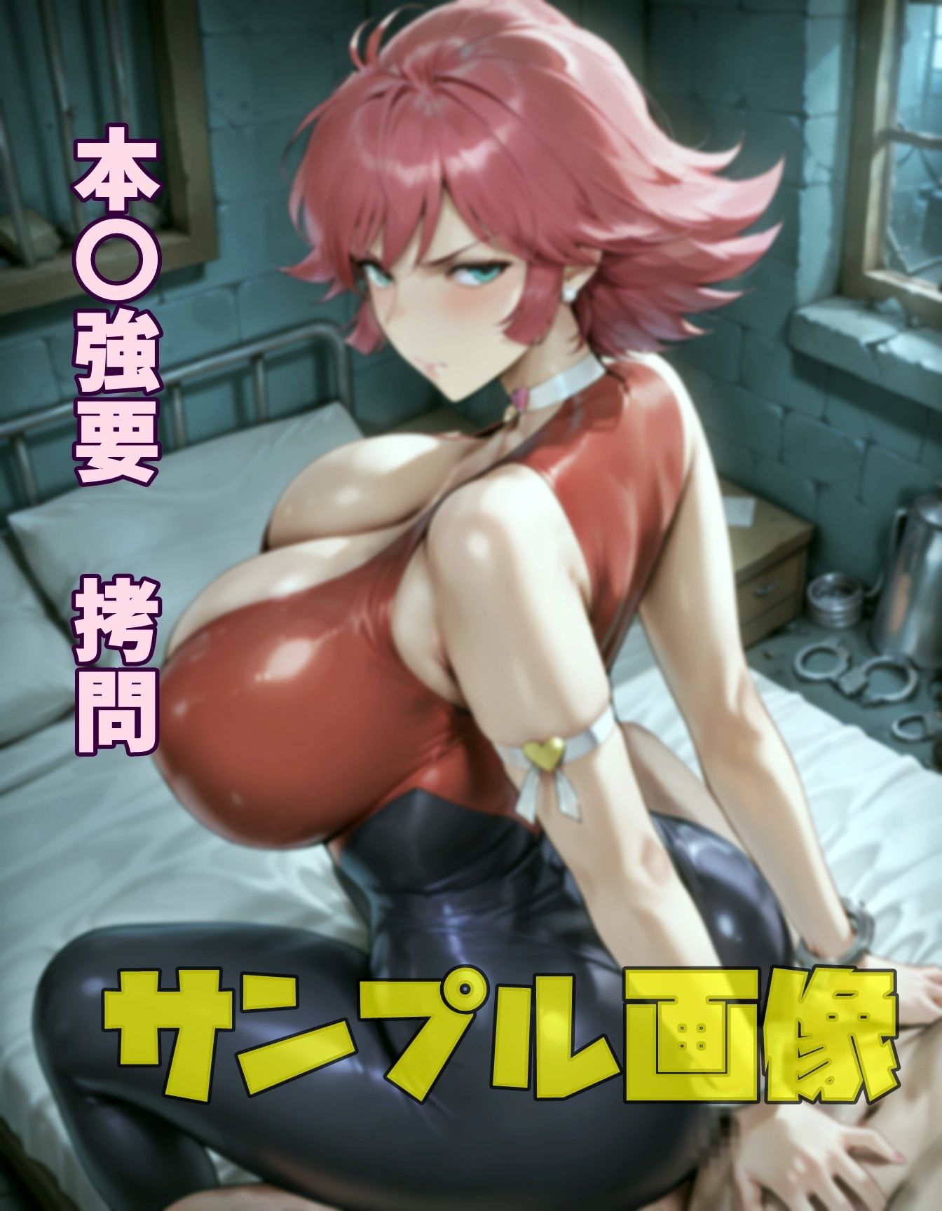 囚われたハニー変わったのは? - サンプル画像 5