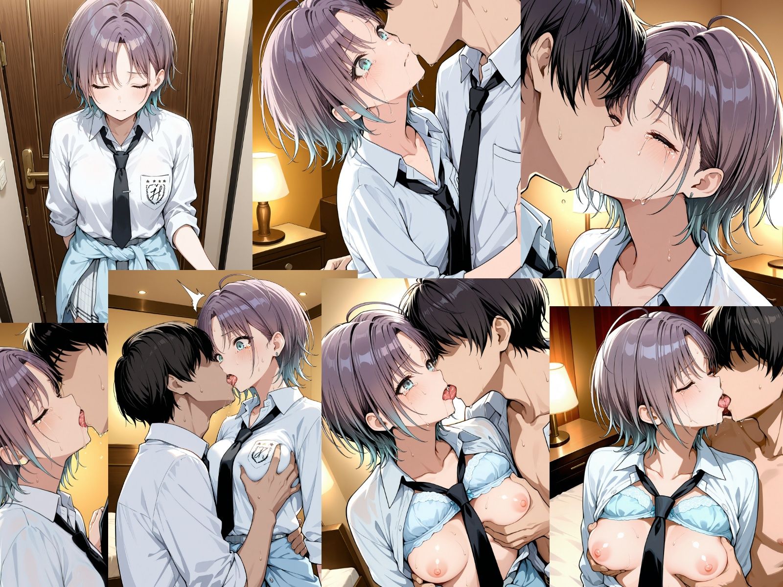 アイドルをホテルに呼び出して・・・ -透- - サンプル画像 1