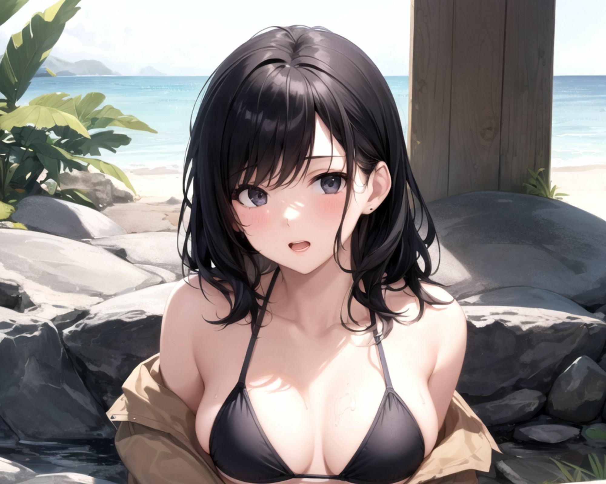 下品な女性たち - サンプル画像 6