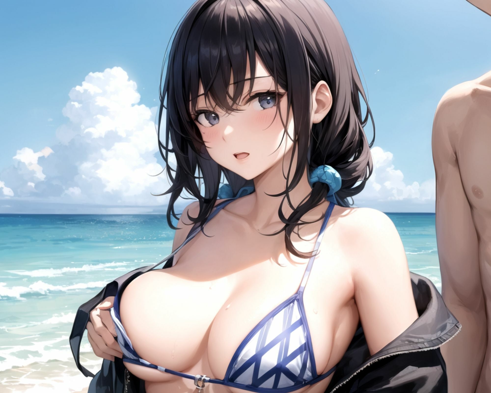 下品な女性たち - サンプル画像 7
