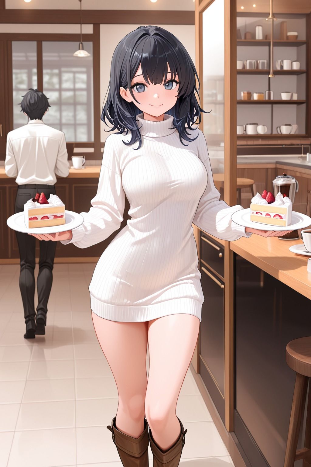 ムラムラしちゃう...大学生カップルの生ハメSEX - サンプル画像 2