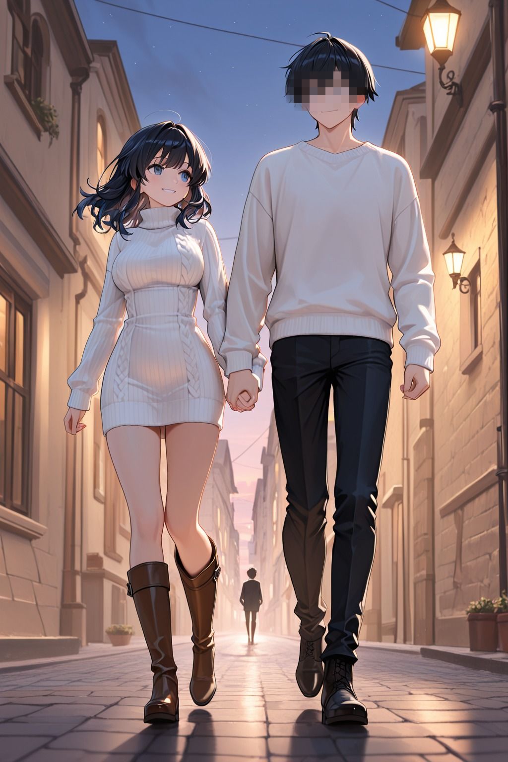 ムラムラしちゃう...大学生カップルの生ハメSEX - サンプル画像 3