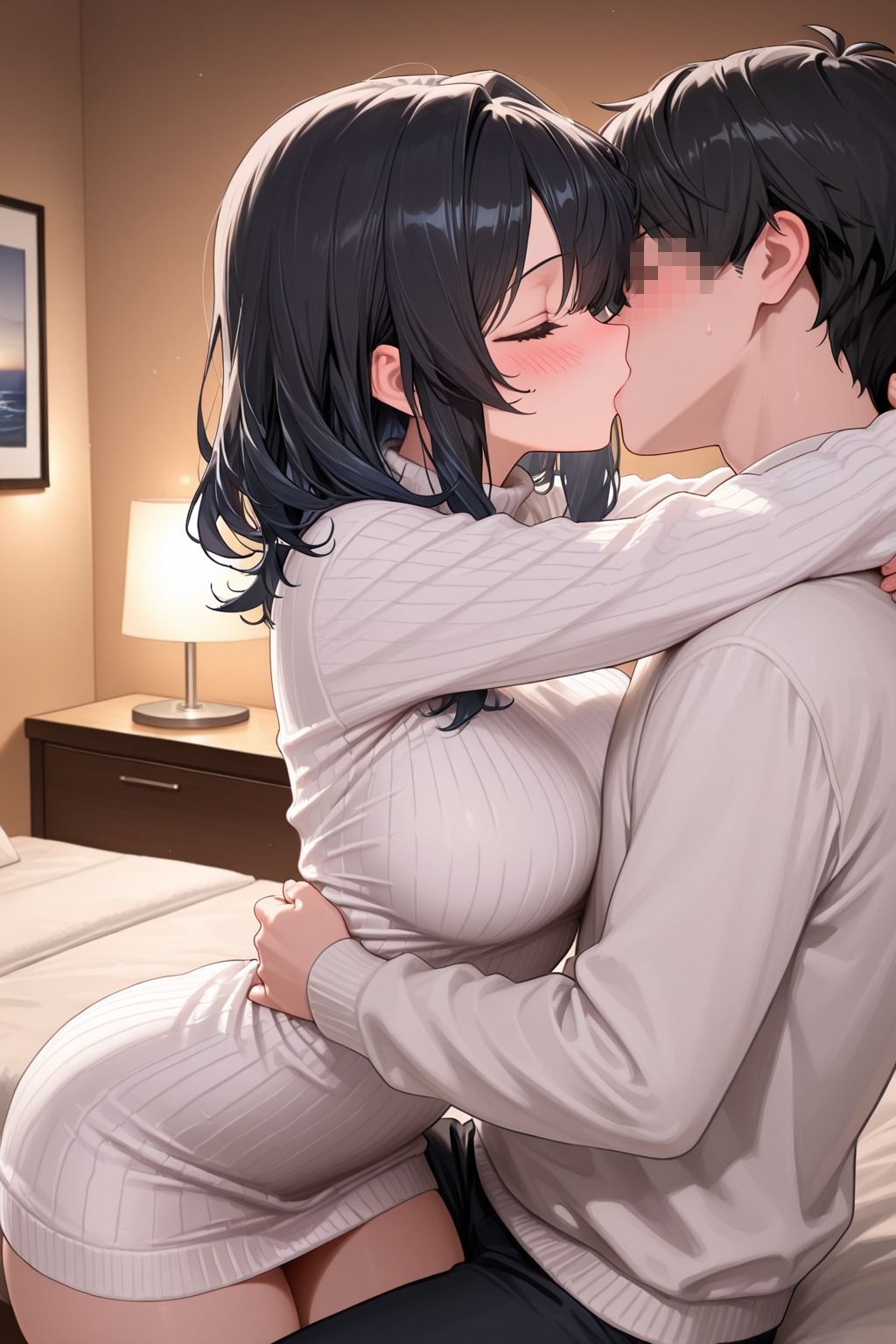 ムラムラしちゃう...大学生カップルの生ハメSEX - サンプル画像 5