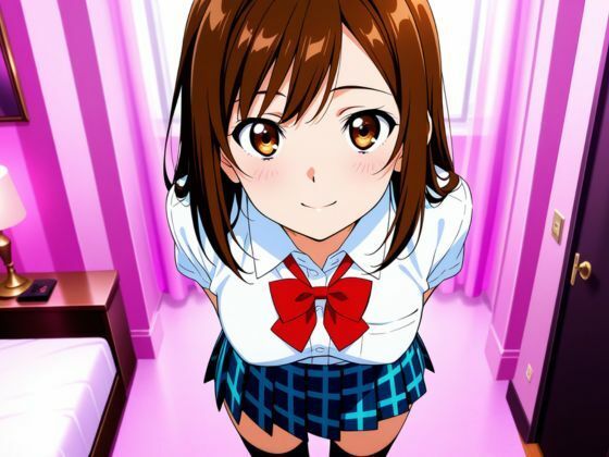 スクール制服で出迎えてくれるソープランド - サンプル画像 1