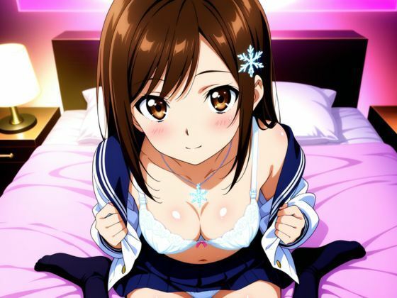 スクール制服で出迎えてくれるソープランド - サンプル画像 3
