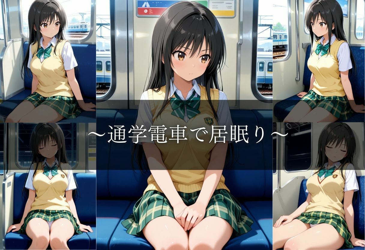 凌●ファイル 電車痴● 〜古手川〜 - サンプル画像 3