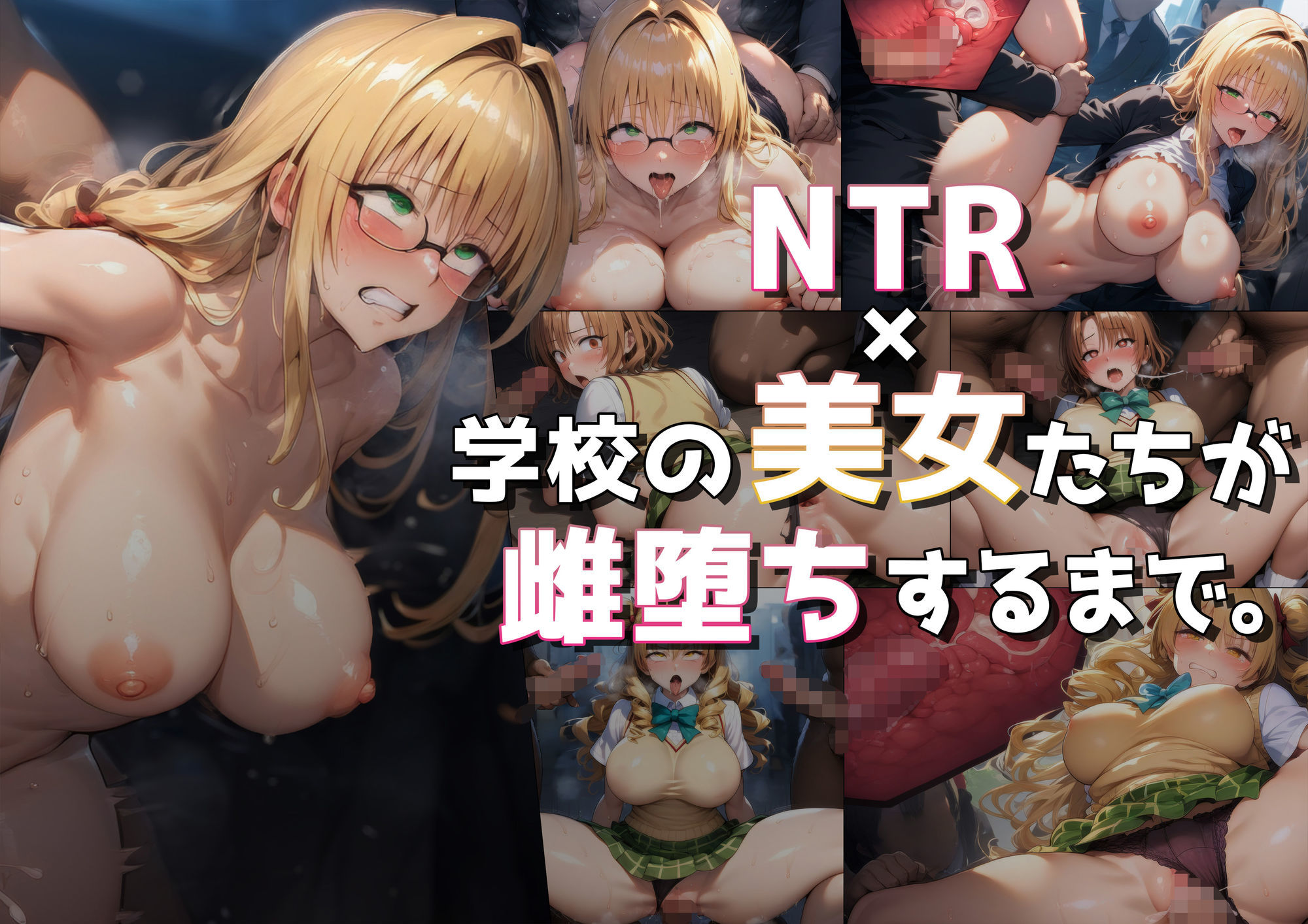 メス堕ち調教輪●Vol.4〜ティア●ユ・●キ・●サ編〜 - サンプル画像 2