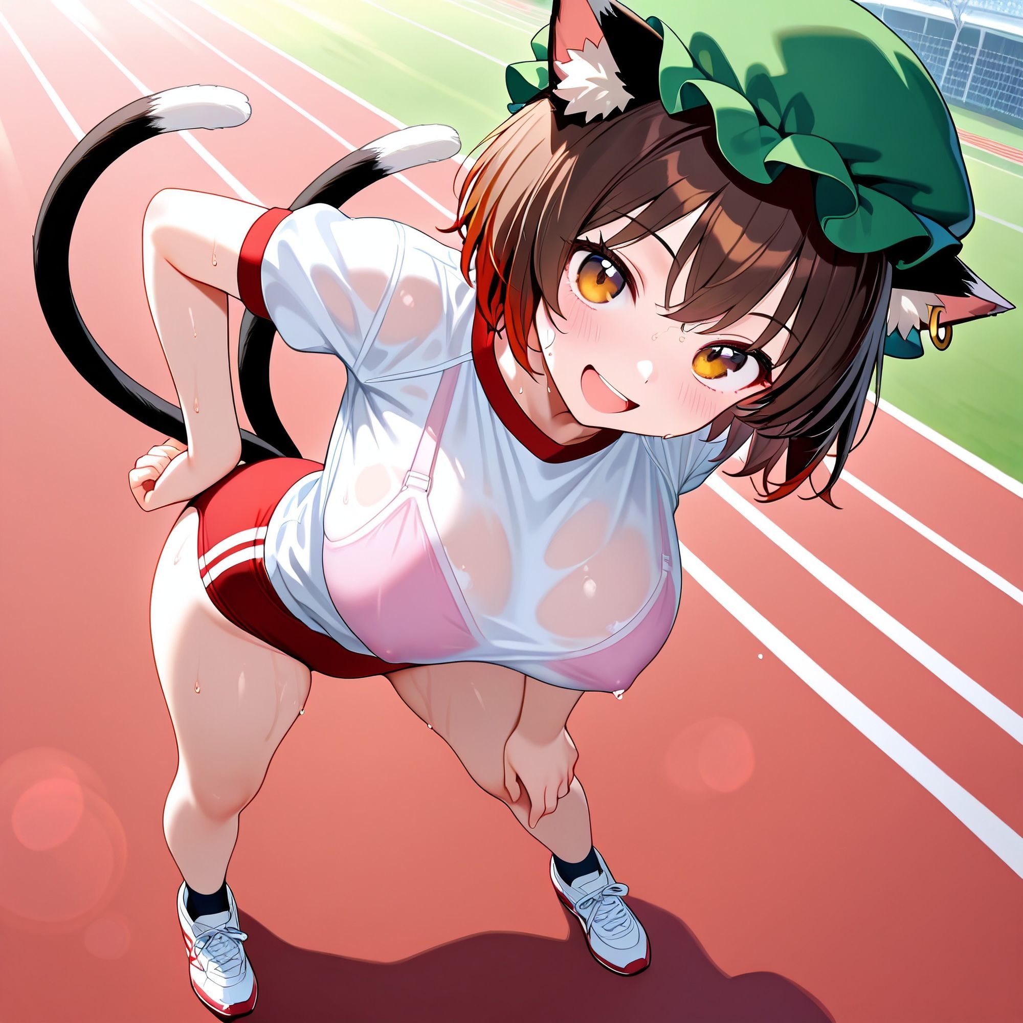 【東方】橙の運動会 - サンプル画像 1