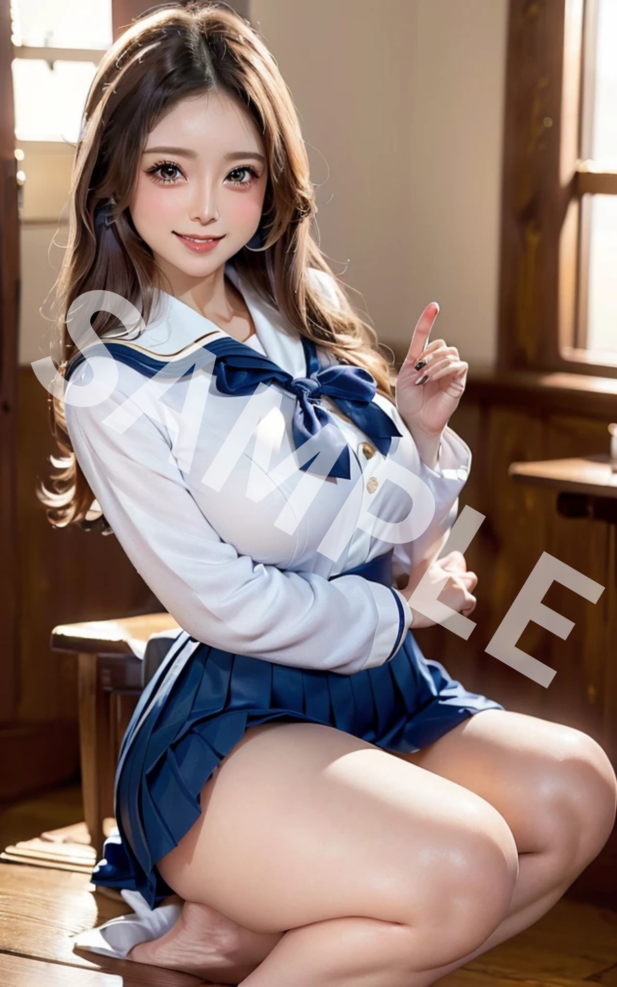 Gyaru Vibes - Street & School Days - サンプル画像 9