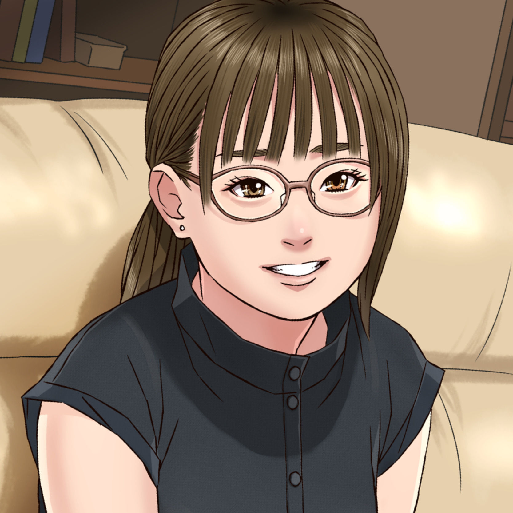 主婦が脱ぐだけ - サンプル画像 1