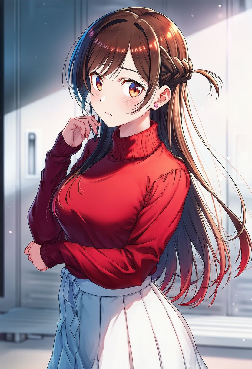 レンタル彼女と競泳水着でえっち - サンプル画像 2