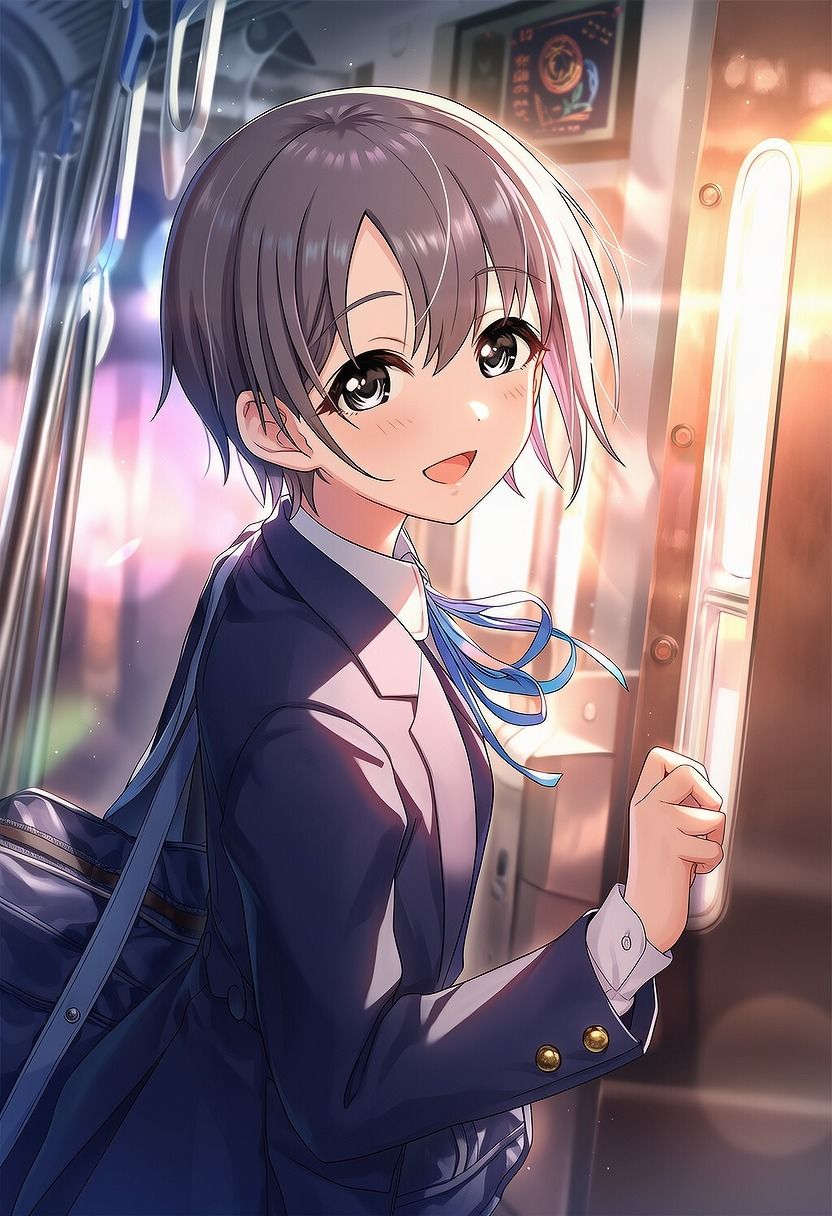 体育会系アイドルと制服えっち - サンプル画像 1