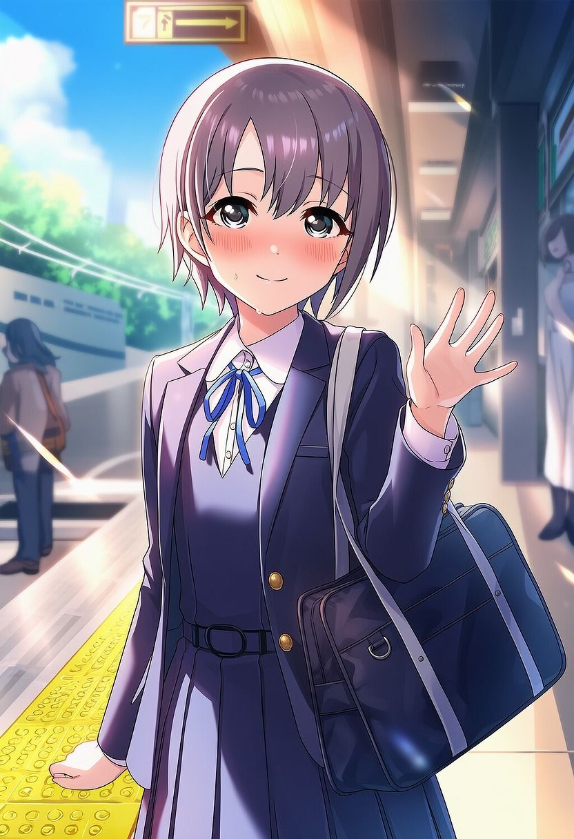 体育会系アイドルと制服えっち - サンプル画像 2