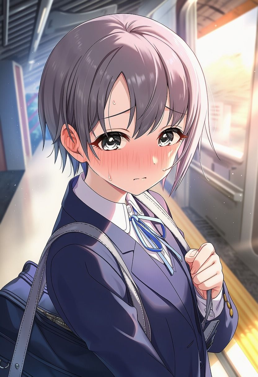 体育会系アイドルと制服えっち - サンプル画像 3