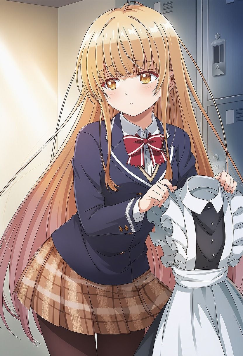 天使なお隣様のメイド服 - サンプル画像 2