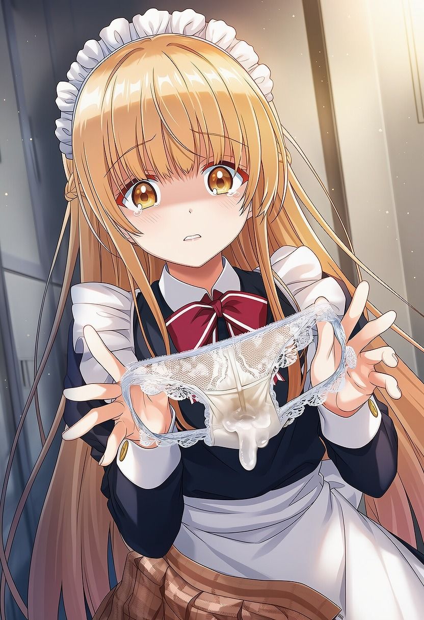 天使なお隣様のメイド服 - サンプル画像 9