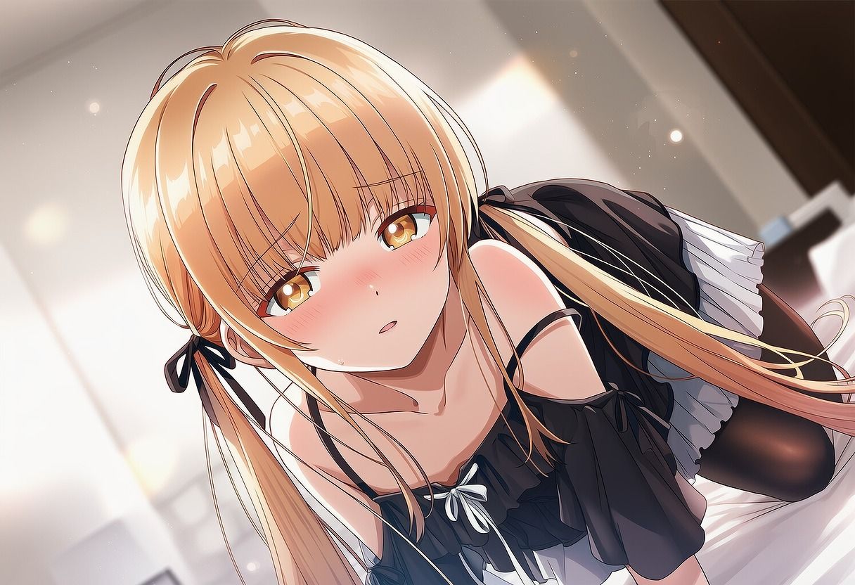 天使なお隣様の小悪魔衣装 - サンプル画像 2