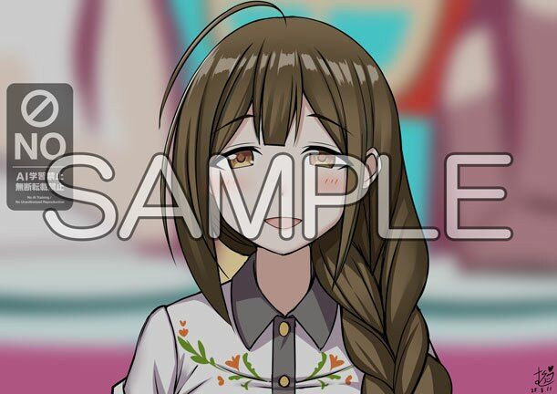 むらさきSunnyのイラスト集Vol.49 - サンプル画像 1