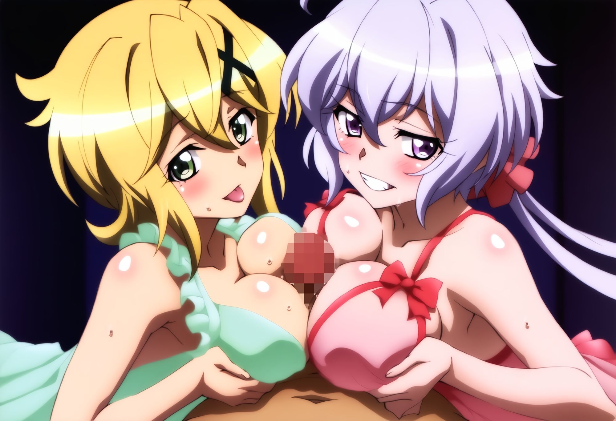 【戦姫絶〇シンフォギア】淫姫CG集まとめ08 - サンプル画像 9