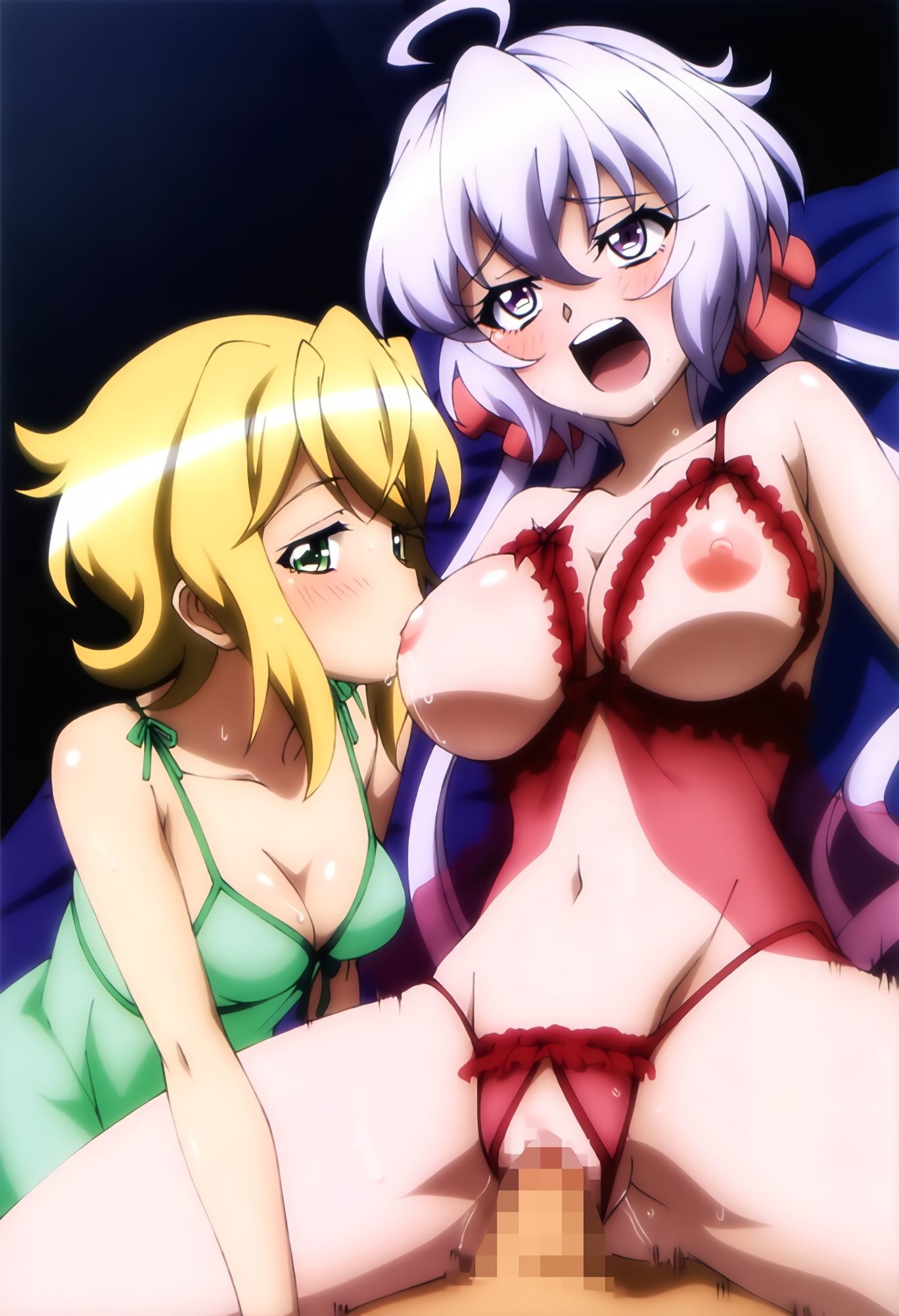 【戦姫絶〇シンフォギア】淫姫CG集まとめ08 - サンプル画像 10
