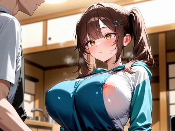 バイト先の後輩がエロすぎて... - サンプル画像 1