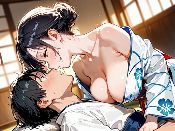 清楚系お姉さんめっちゃ臭かったw 浴衣編 - サンプル画像 1