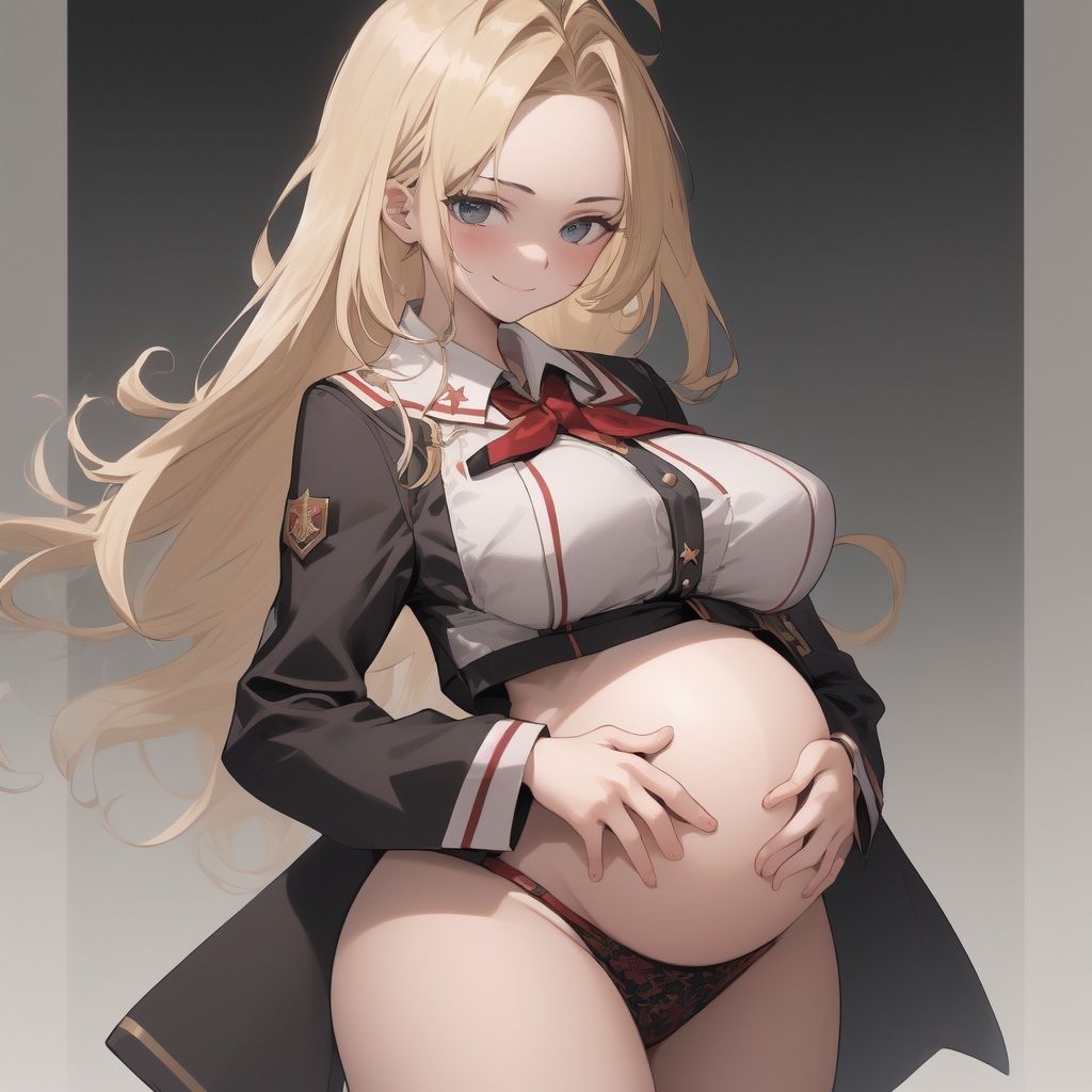 金髪デコ出しCG集 - サンプル画像 3