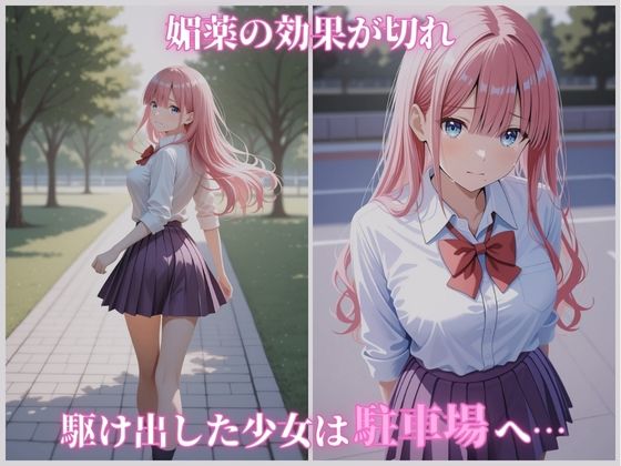 公園で媚薬ジュースを飲まされ犯●れる女子校生 -小春ひまり編- 500枚CG集 - サンプル画像 4
