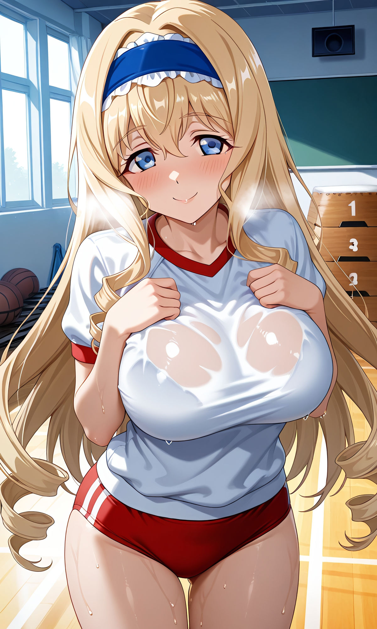 ブルマのセ◯リ◯・オ◯コ◯トさん - サンプル画像 1